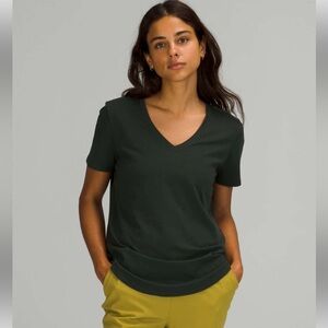 Lululemon Rainforest green Love tee 6